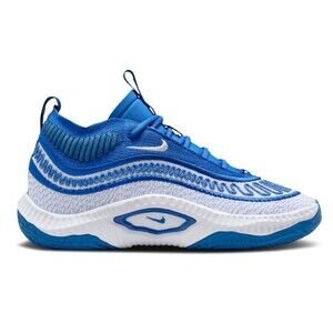 Nike Men's Cosmic Unity 3 Game Royal Blue White Basketball Shoes Sneakers, Sz 8